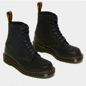 Dr.Martens Suede with Leather boots